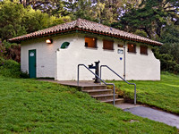 North Lake bathrooms, Golden Gate park